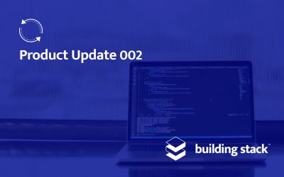 Building Stack Product Update #2