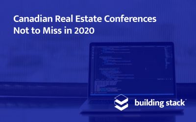 Canadian Real Estate Conferences Not to Miss in 2020