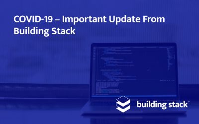 COVID-19 – Important Update From Building Stack