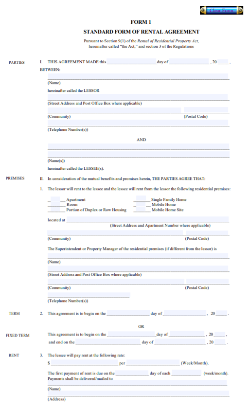 Where to find the leaserelated forms you need as a landlord Building Stack